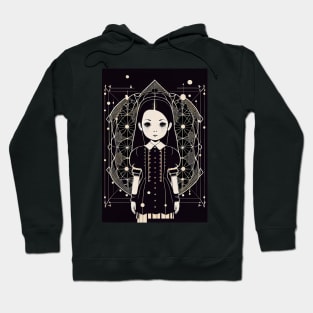 Wednesday doll Hoodie